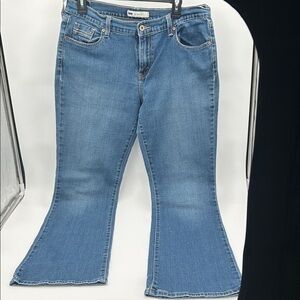 Blue Denim Jeans